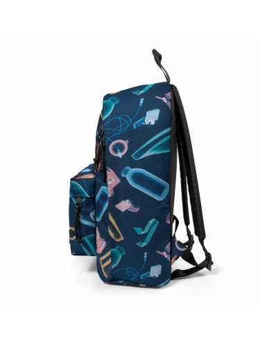 Eastpak K767 - POLYESTER - XRAY BLUE - D eastpak-out of office-sac à dos 27l Maroquinerie