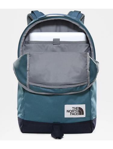 The North Face DAYPACK - POLYESTER - MALLARD BL Sac a dos Daypack Maroquinerie