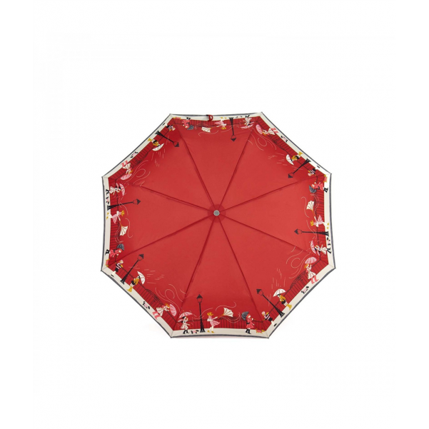 Maison Pierre Vaux 1777 - POLYESTER - ROUGE - 15 parapluie Parapluies
