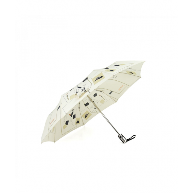 Maison Pierre Vaux 1785 - POLYESTER - BEIGE - 02 parapluie Parapluies