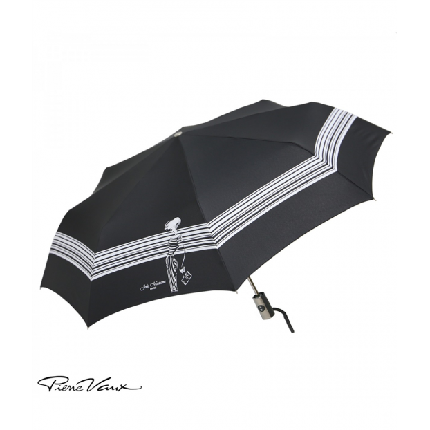 Maison Pierre Vaux 1766 - POLYESTER - NOIR - 01 parapluie Parapluies