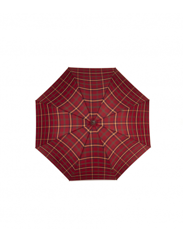 Maison Pierre Vaux 5806 - POLYESTER - ECOSSAIS ROUG parapluie Parapluies