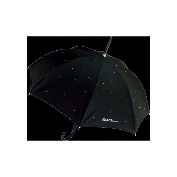 Guy De Jean CT1008 - POLYESTER - NOIR - 1 nuit étoilée Parapluies