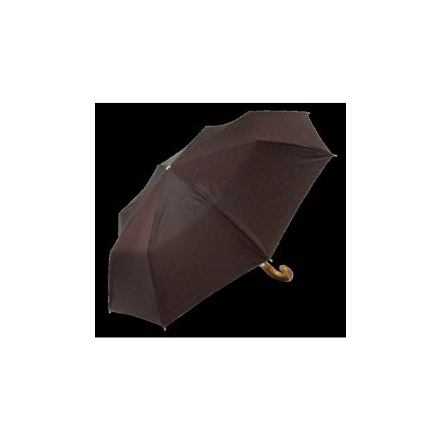 Guy De Jean 7038 - POLYESTER - BORDEAUX RAYE parapluie Parapluies