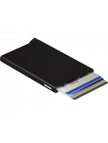 Secrid C - ALUMINIUM - NOIR secrid card protector porte-cartes Porte-cartes