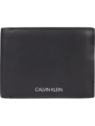 Calvin Klein K506077 - CUIR DE VACHETTE - BLA porte-monnaie/ porte-billets Portefeuilles