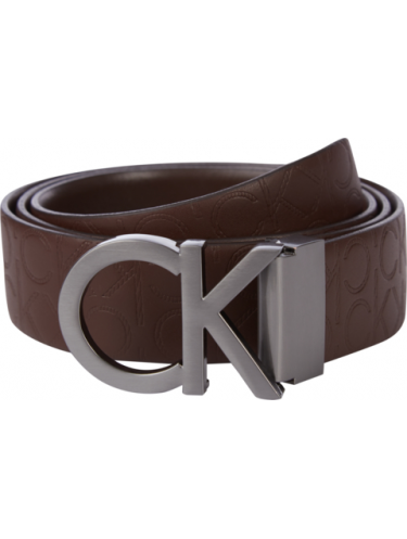 Calvin Klein K506118 - CUIR DE VACHETTE - BLA ck adj Coffret de ceintures