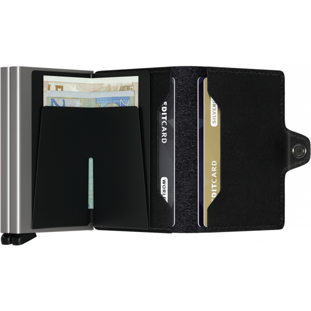 Secrid TO - CUIR DE VACHETTE - NOIR secrid-twinwallet porte cartes-maroquinerie Porte-cartes