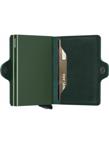 Secrid TO - CUIR DE VACHETTE - GREEN secrid-twinwallet porte cartes-maroquinerie Porte-cartes