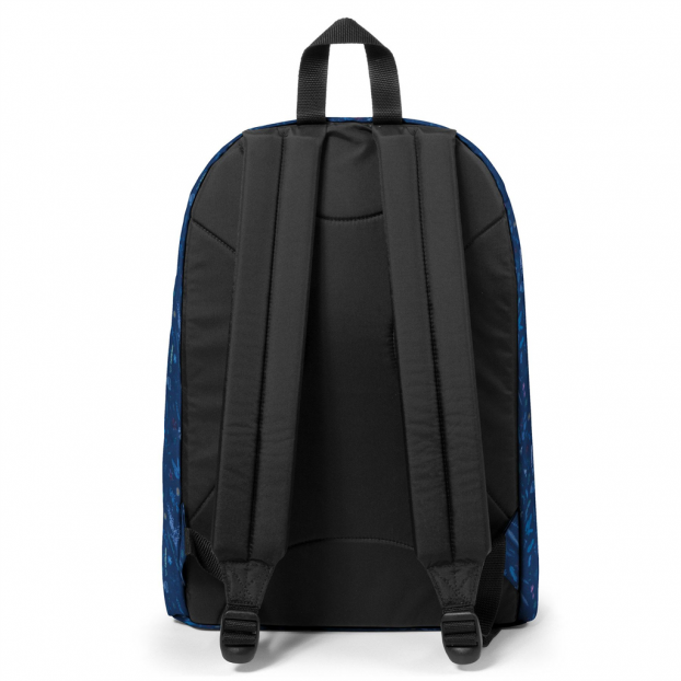 Eastpak K767 - POLYESTER - HERBS NAVY -  eastpak-out of office-sac à dos 27l Maroquinerie