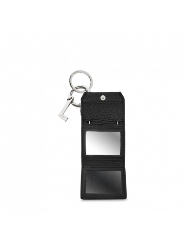 Lancel A11174 - CUIR DE VACHETTE - NOIR ninon de lancel porte clefs photo Porte-clés