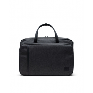 Herschel BOWEN - BLACK CROSSHATCH bowen bagage cabine valise cabine