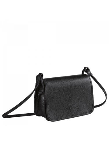 Longchamp 10133/021 - CUIR DE VACHETTE - N le foulonnée mini sac Sac porté travers