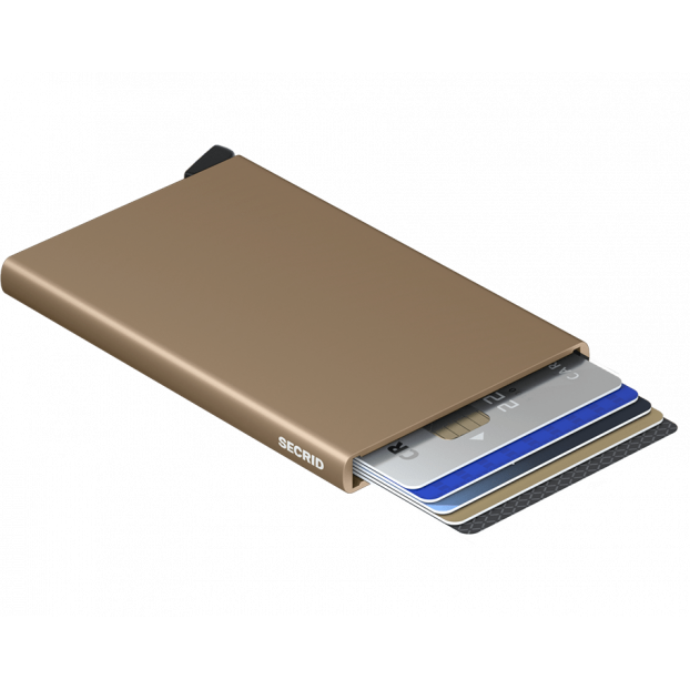 Secrid C - ALUMINIUM - SAND secrid card protector porte-cartes Porte-cartes