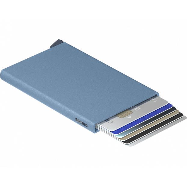 Secrid CP - ALUMINIUM - SKY BLUE cardprotector porte carte Porte-cartes