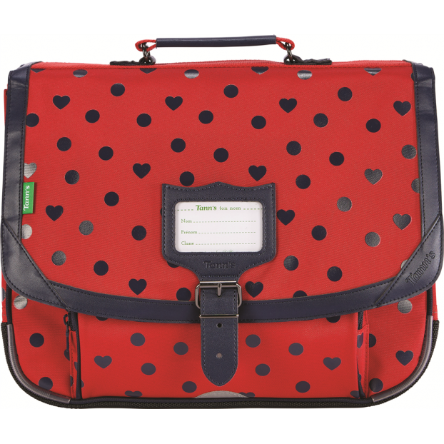 Tann's 382 - POLYESTER - ALICE ROUGE -  tann's cartable 38 cm Scolaire
