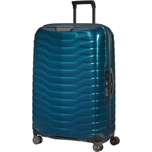 Samsonite 126042/CW6003 - ROXKIN - BLEU PE SAMSONITE-PROXIS-valise 75cm-bagage Valises
