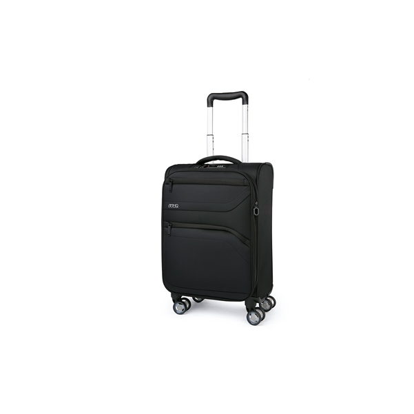 JUMP MAEX00 - POLYESTER - NOIR Jump-Moorea-Valise spinner 55cm extensible Bagages cabine