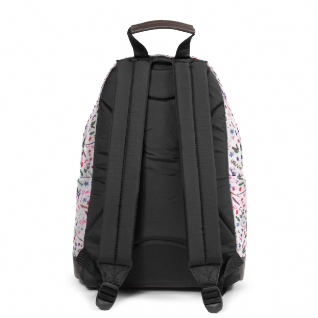 Eastpak K811 - POLYESTER - HERBS WHITE - eastpak wyoming sac à dos Maroquinerie