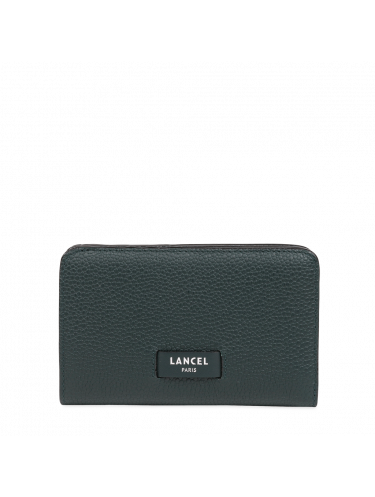 Lancel A11136 - CUIR DE VACHETTE - FORE Premier Flirt de Lancel - Portefeuille compact Portefeuilles