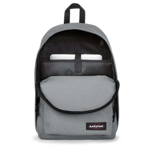Eastpak K767 - POLYESTER - GLITSILVER -  out of office Maroquinerie