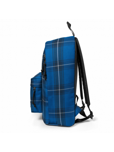 Eastpak K767 - POLYESTER - CHECKED BLUE  out of office Maroquinerie
