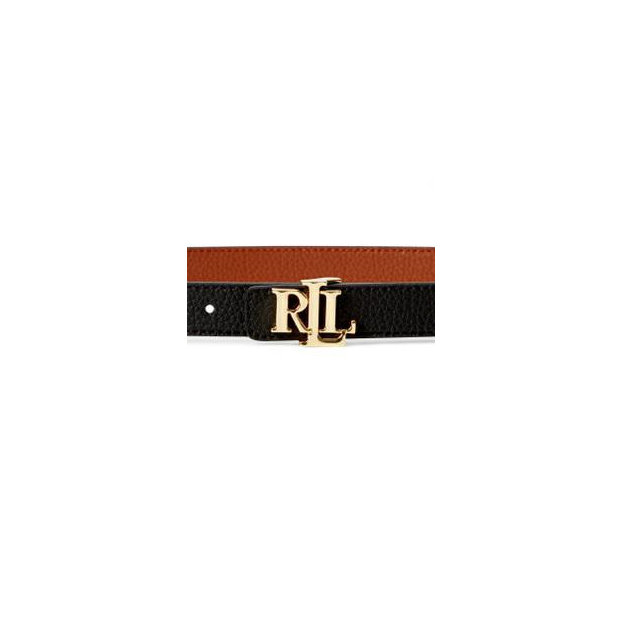 Ralph Lauren REV LRL30 - CUIR DE VACHETTE - B ralph lauren logo 30 ceinture f Ceinture femme