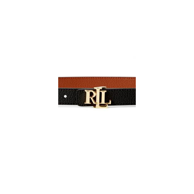 Ralph Lauren REV LRL40 - CUIR DE VACHETTE - B ralph lauren logo lrl40 ceinture f Ceinture femme