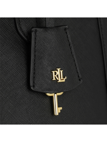Ralph Lauren BROOKE 37  LARGE - CUIR DE VACHE brooke large porte main Sac porté main
