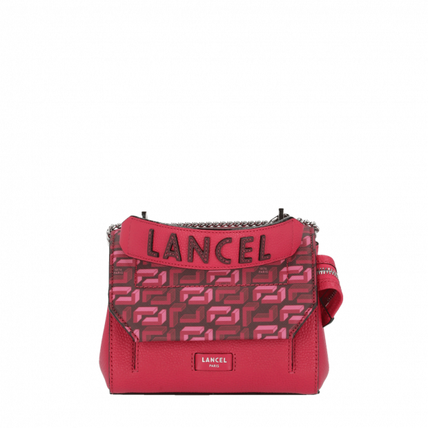 Lancel A11854 - POLYRETHANE/CUIR - MCO  lancelgram ninon s Sac porté travers