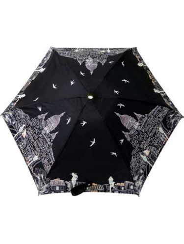 Guy De Jean 3025 - POLYESTER - NOIR guy de jean montmartre Parapluies