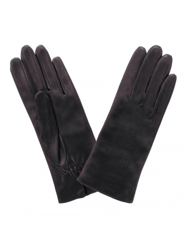 Glove Story 20865TR - CUIR D'AGNEAU - NOIR - 20865tr Gants