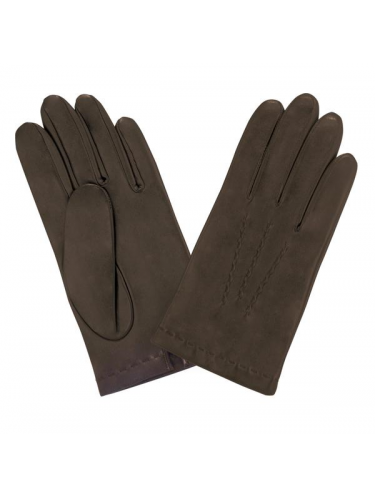 Glove Story 22027SN - CUIR D'AGNEAU - BRUN gants h cuir Gants