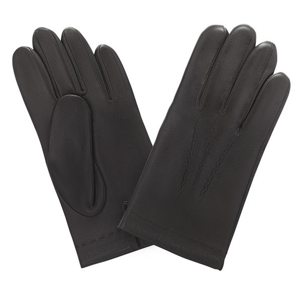 Glove Story 22005TR - CUIR D'AGNEAU - BRUN gant homme cuir Gants
