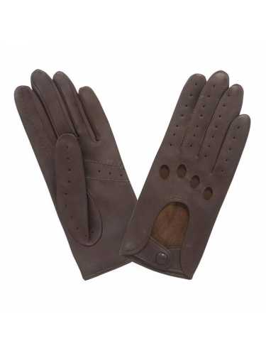 Glove Story 21090NF - CUIR D'AGNEAU - TAN -  gants f Gants