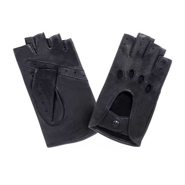 Glove Story 21125NF - CUIR D'AGNEAU - NOIR gants femme Gants