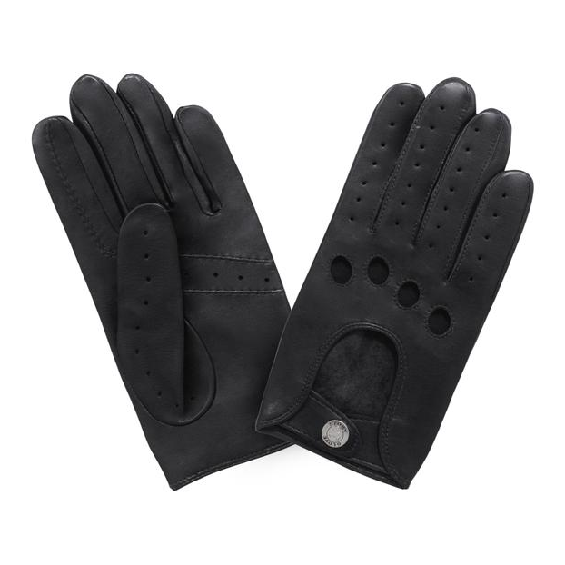 Glove Story 22035NF - CUIR D'AGNEAU - NOIR gants h conduite Gants