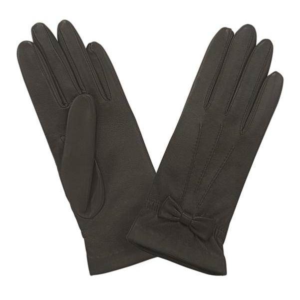 Glove Story 21349SN - CUIR D'AGNEAU - CHOCOL gants f Gants