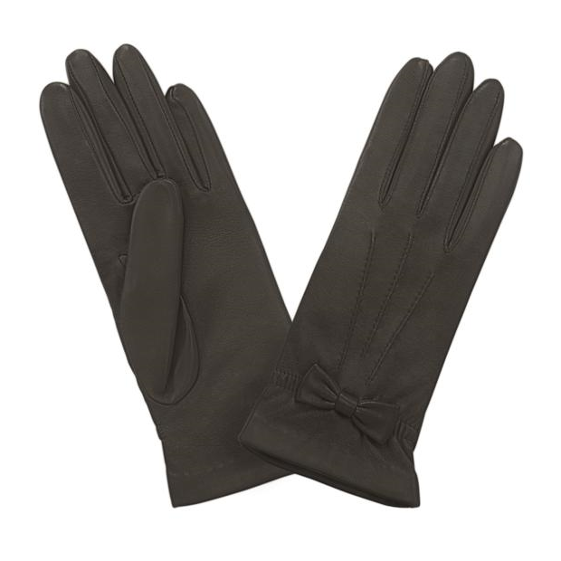 Glove Story 21349SN - CUIR D'AGNEAU - CHOCOL gants f Gants