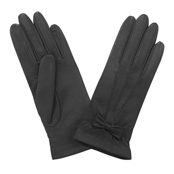 Glove Story 21349SN - CUIR D'AGNEAU - NOIR gants f Gants