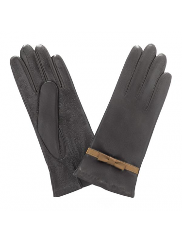 Glove Story 52595MI - AGNEAU - CHOCOLAT/CORK 52595mi Gants