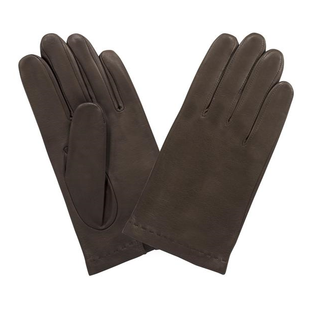 Glove Story 22030ST - CUIR D'AGNEAU - BRUN gants homme Gants