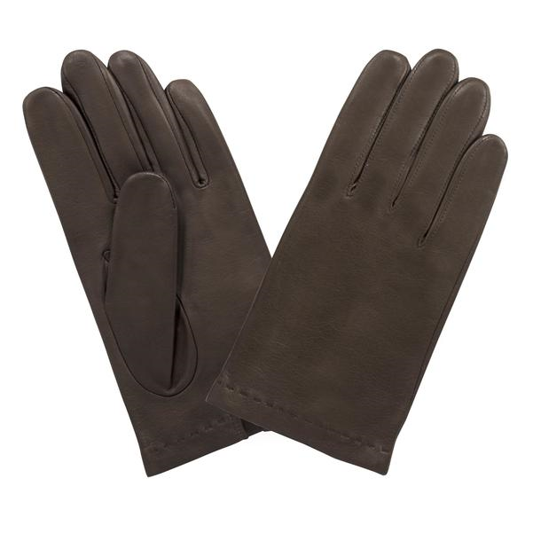 Glove Story 22030ST - CUIR D'AGNEAU - BRUN gants homme Gants
