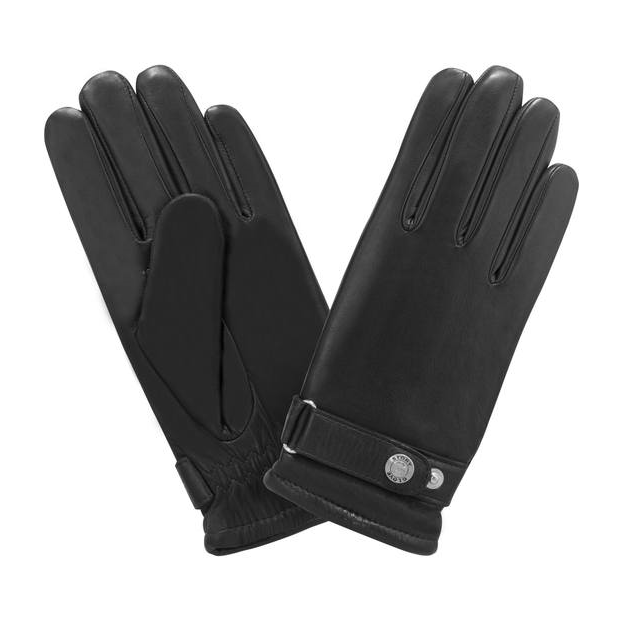 Glove Story 72012PO - CUIR D'AGNEAU - NOIR gants h Gants