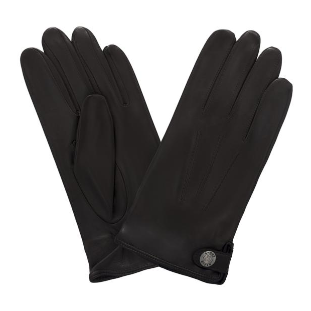 Glove Story 22050SN - CUIR D'AGNEAU - BRUN gants h Gants