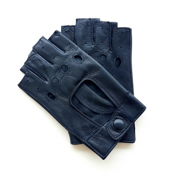 Poujade 701F - NAVY gants f gants femme