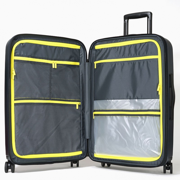 Elite Bagage E2129 - POLYCARBONATE - BLEU NUI elite bagage pure valise 75cm Valises