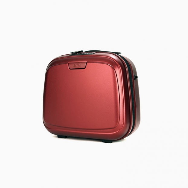 Elite Bagage E2114 - POLYCARBONATE - BORDEAUX ELITE Bagage-Pure-Beauty case classic Vanity