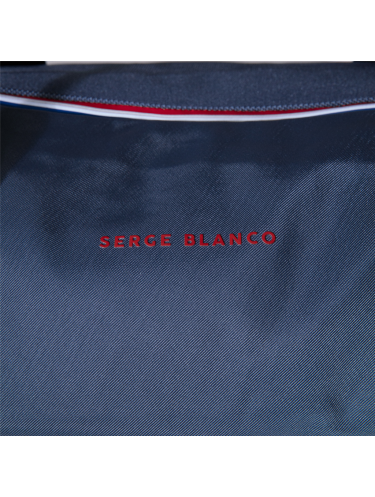 Serge Blanco BAS14001 - POLYESTER - NAVY - 58 blanco basik sac de voyage Sacs de voyage