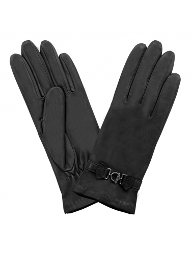 Glove Story 21516SN - AGNEAU - NOIR glove story boucle métal gants femme Gants